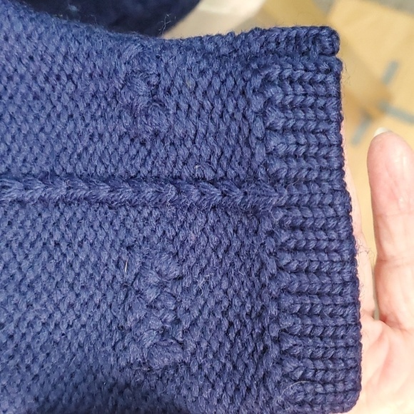 JAYS, Fully Fashioned Vintage 100% virgin wool. Royal blue cardigan. MED… - Picture 6 of 15